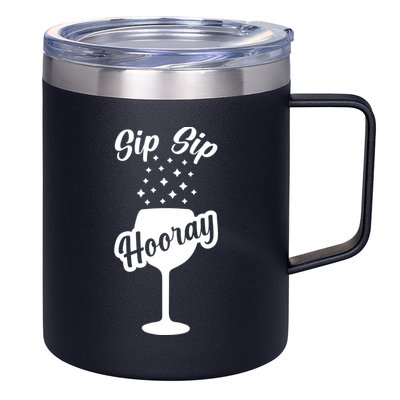 Sip Sip Hooray Bachelorette Gift 12oz Stainless Steel Coffee Mug