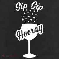 Sip Sip Hooray Bachelorette Gift 25L Jumbo Tote