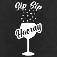 Sip Sip Hooray Bachelorette Gift Golf Towel