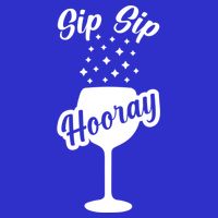 Sip Sip Hooray Bachelorette Gift Tumbler