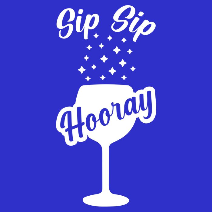Sip Sip Hooray Bachelorette Gift Tumbler