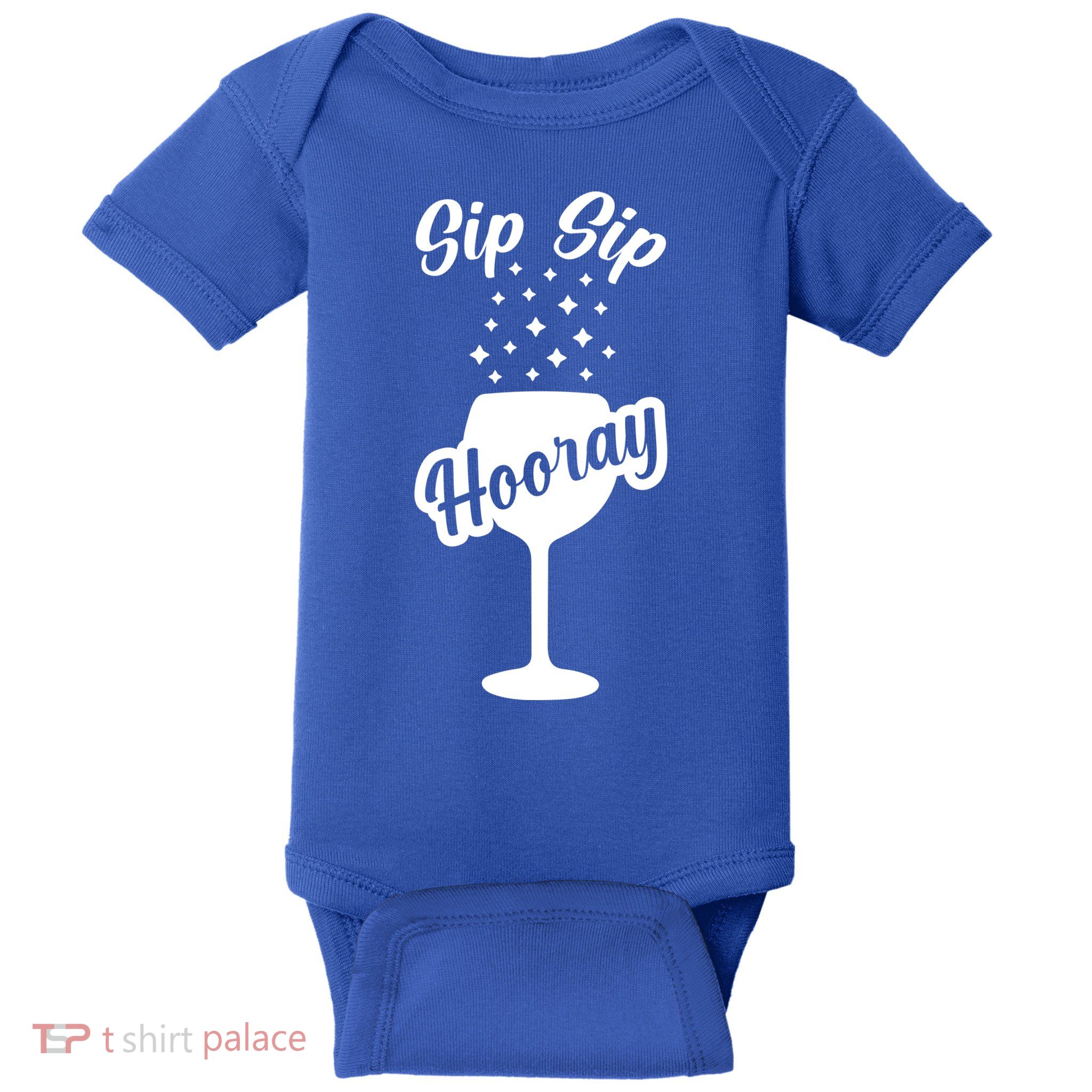 Sip Sip Hooray Bachelorette Gift Baby Bodysuit