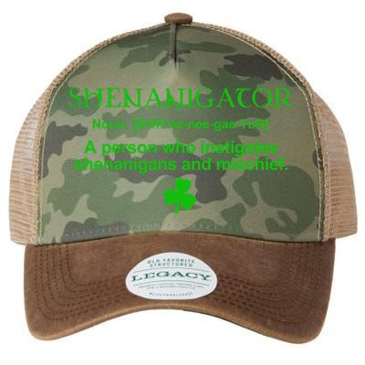 Shenanigator Legacy Tie Dye Trucker Hat