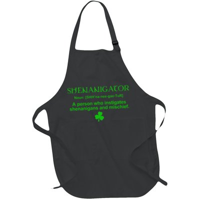 Shenanigator Apron