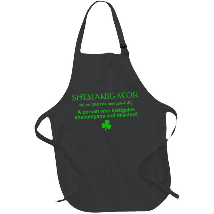 Shenanigator Apron