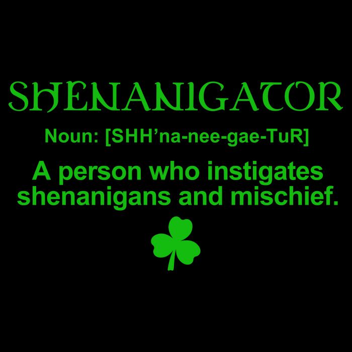 Shenanigator Apron
