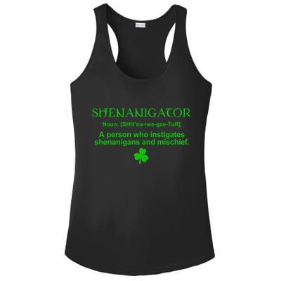 Shenanigator Ladies PosiCharge Competitor Racerback Tank
