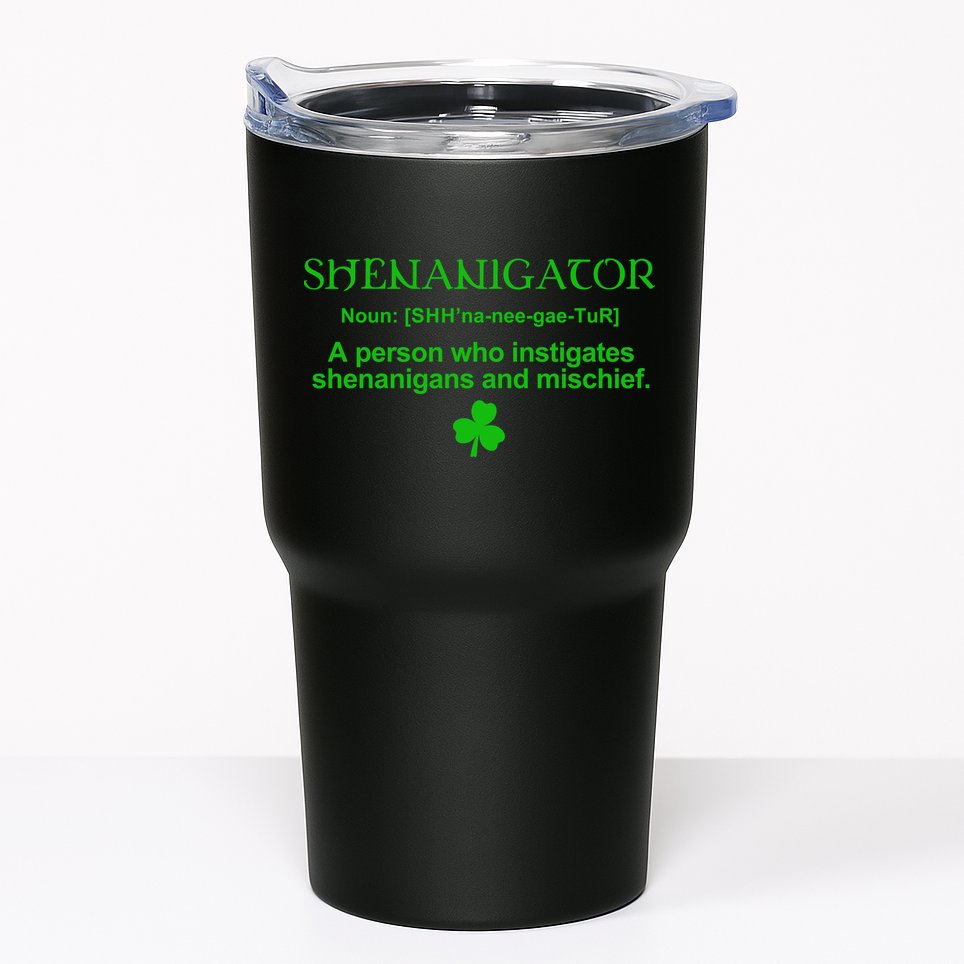Shenanigator Tumbler