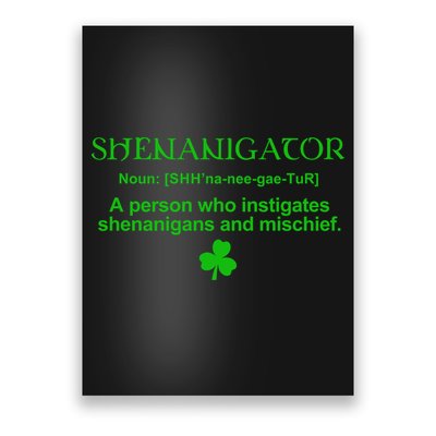 Shenanigator Poster