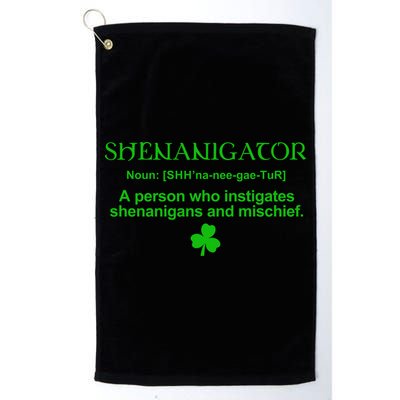 Shenanigator Golf Towel