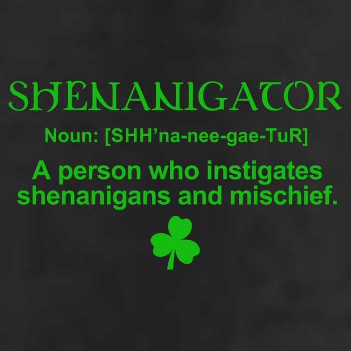 Shenanigator Golf Towel