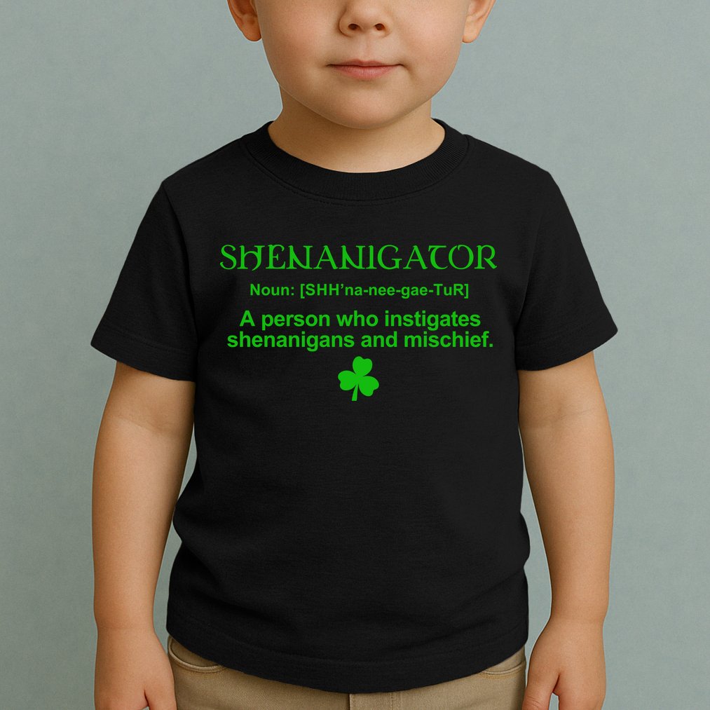 Shenanigator Toddler T-Shirt