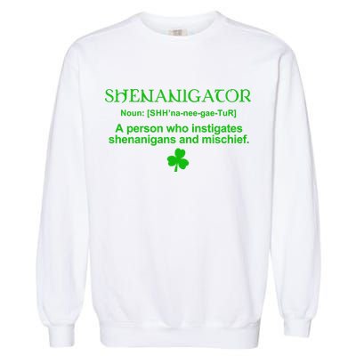 Shenanigator Garment-Dyed Sweatshirt
