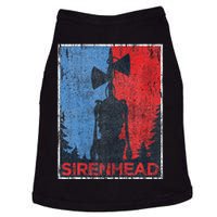 Scary Siren Head Meme Gamer Xmas Gifts Doggie Tank