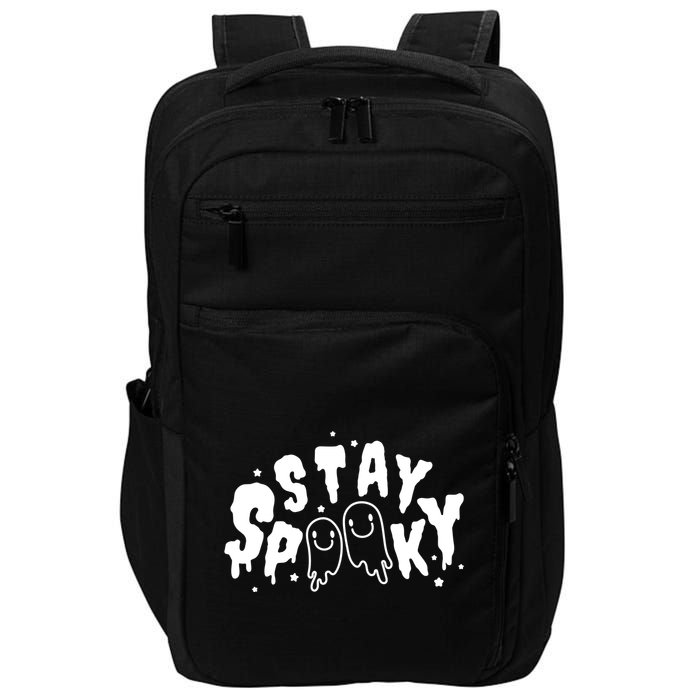 Stay Spooky Halloween Festive Impact Tech Backpack