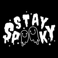Stay Spooky Halloween Festive Impact Tech Backpack