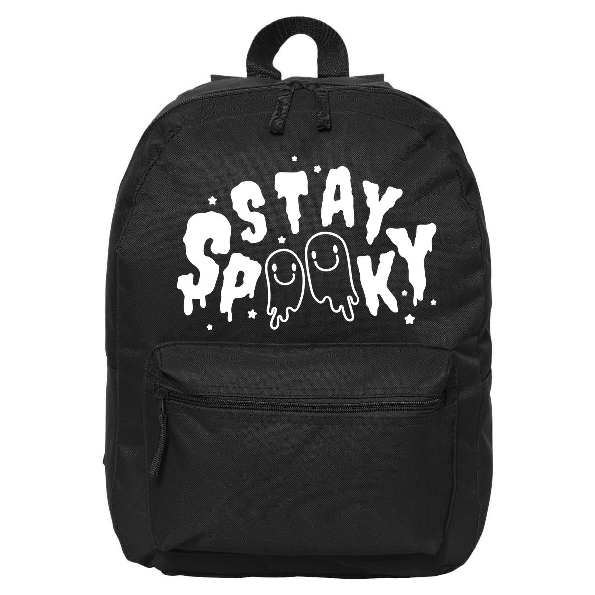 Stay Spooky Halloween Festive 16 in Basic Backpack
