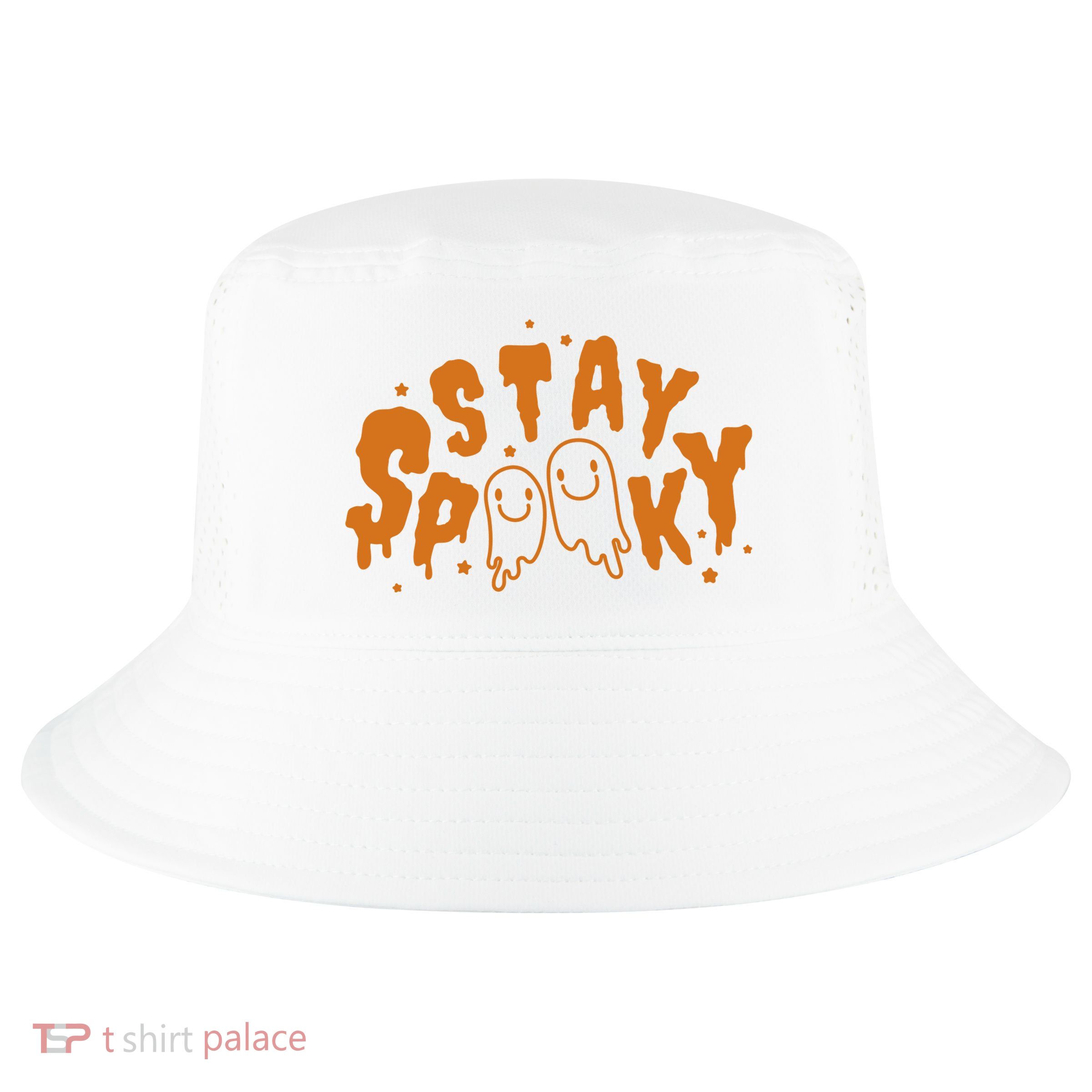 Stay Spooky Halloween Festive Cool Comfort Performance Bucket Hat