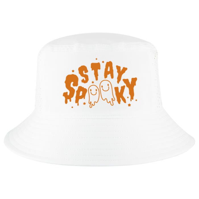 Stay Spooky Halloween Festive Cool Comfort Performance Bucket Hat