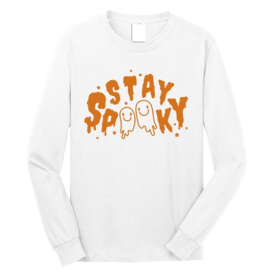 Stay Spooky Halloween Festive Long Sleeve Shirt