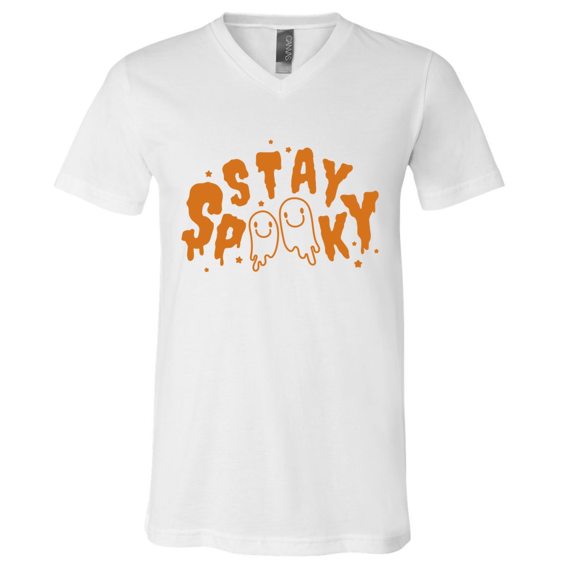 Stay Spooky Halloween Festive V-Neck T-Shirt