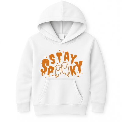 Stay Spooky Halloween Festive Kids Hoodie