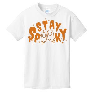 Stay Spooky Halloween Festive Kids T-Shirt