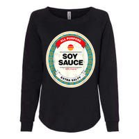 Soy Sauce Funny Costume Vegan soy sauce funny sushi matching group halloween costume Womens California Wash Sweatshirt