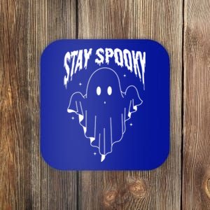 Stay Spooky Halloween Ghost Funny Gift Coaster