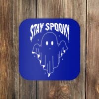 Stay Spooky Halloween Ghost Funny Gift Coaster