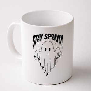 Stay Spooky Halloween Ghost Funny Gift Coffee Mug