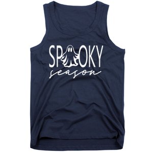 Spooky Season Happy Halloween Spooky Vibes Trick Or Treat Tank Top