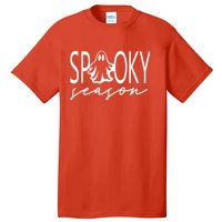 Spooky Season Happy Halloween Spooky Vibes Trick Or Treat Tall T-Shirt