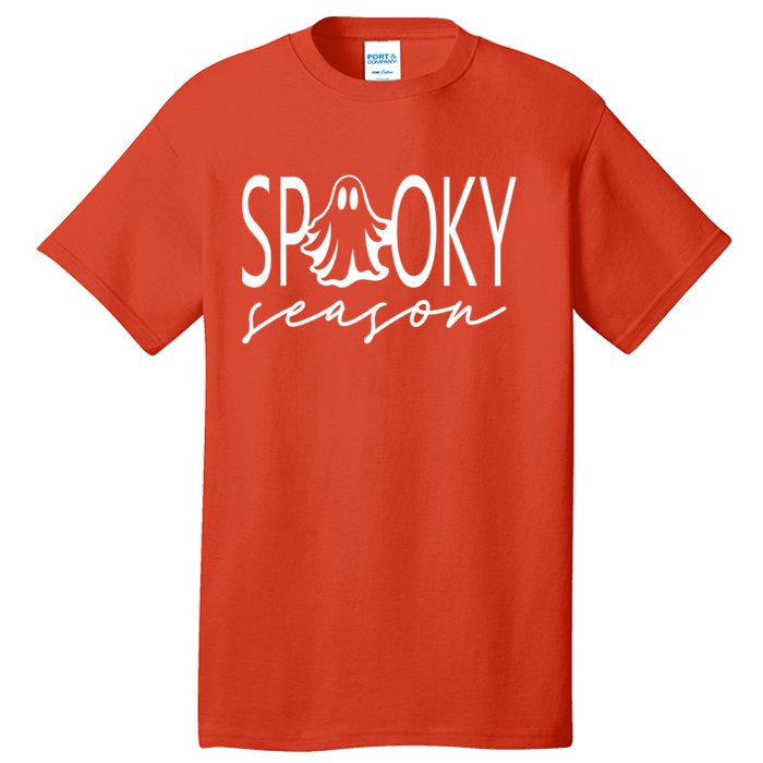 Spooky Season Happy Halloween Spooky Vibes Trick Or Treat Tall T-Shirt