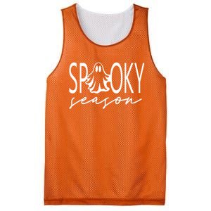 Spooky Season Happy Halloween Spooky Vibes Trick Or Treat Mesh Reversible Basketball Jersey Tank