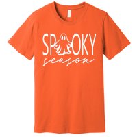 Spooky Season Happy Halloween Spooky Vibes Trick Or Treat Premium T-Shirt