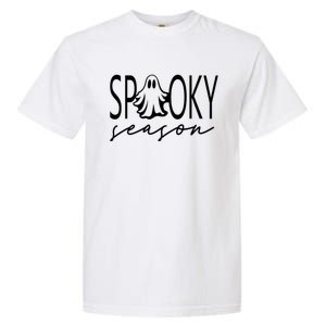 Spooky Season Happy Halloween Spooky Vibes Trick Or Treat Garment-Dyed Heavyweight T-Shirt