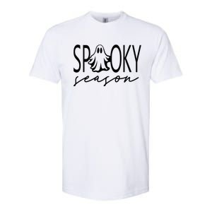 Spooky Season Happy Halloween Spooky Vibes Trick Or Treat Softstyle CVC T-Shirt