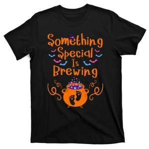 Spooky Surprise Halloween Baby Announcement Ideas T-Shirt