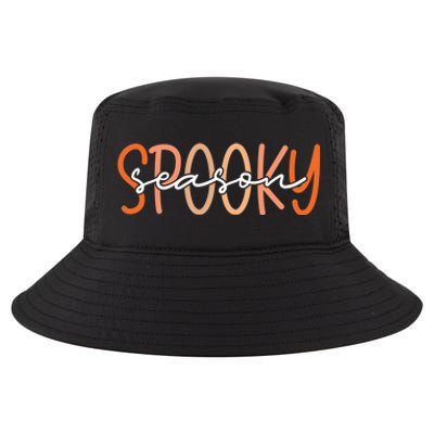 Spooky Season Halloween Spooky Vibes Autumn Fall Retro Gift Cool Comfort Performance Bucket Hat