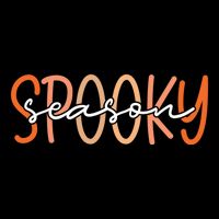 Spooky Season Halloween Spooky Vibes Autumn Fall Retro Gift Impact Tech Backpack