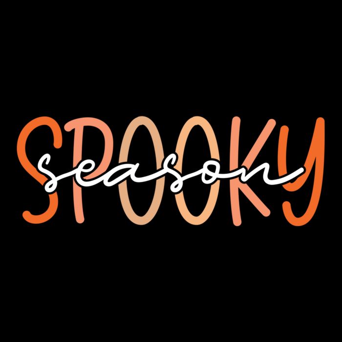 Spooky Season Halloween Spooky Vibes Autumn Fall Retro Gift Youth Performance Sprint T-Shirt
