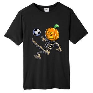 Soccer Skeleton Halloween Soccer Halloween Tall Fusion ChromaSoft Performance T-Shirt