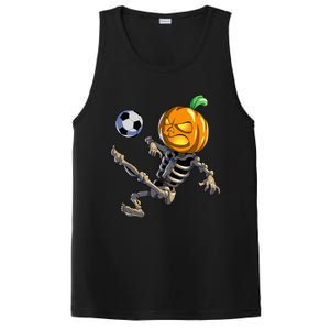 Soccer Skeleton Halloween Soccer Halloween PosiCharge Competitor Tank