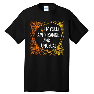 Spooky Spider Halloween Retro Tall T-Shirt