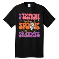 Spooktacular Students Halloween Teacher Gift Tall T-Shirt