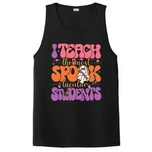 Spooktacular Students Halloween Teacher Gift PosiCharge Competitor Tank