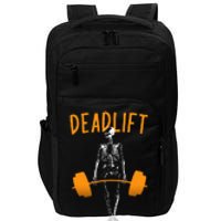 Spooky Strength Hilarious Halloween Workout for Weight Lifters Impact Tech Backpack