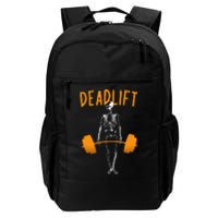 Spooky Strength Hilarious Halloween Workout for Weight Lifters Daily Commute Backpack