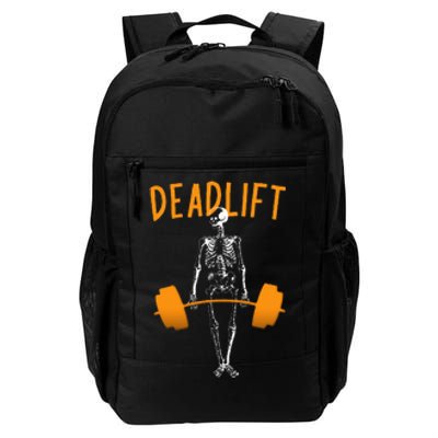 Spooky Strength Hilarious Halloween Workout for Weight Lifters Daily Commute Backpack